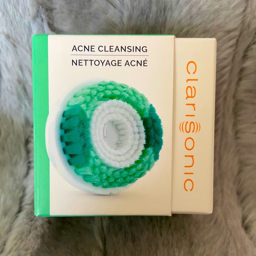 * CLARISONIC ACNE BRUSH HEAD *
